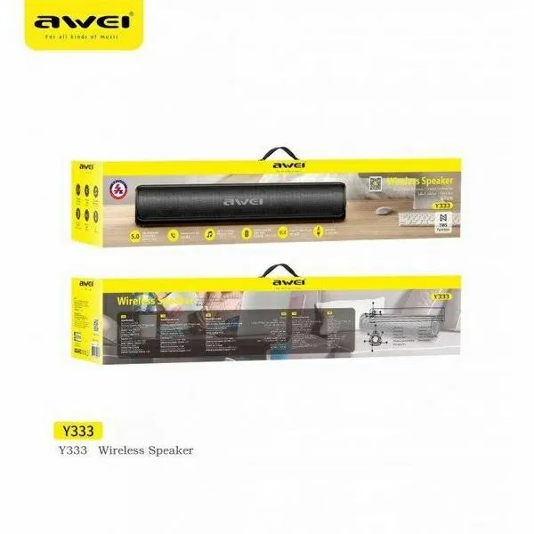 awei-soundbar-bluetooth-y333czarny-black-stan-nowy-producent-awei