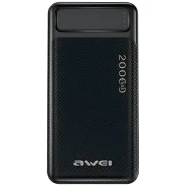 awei-powerbank-p6k-20000mah-czarny-black-2xusb-micro-usb