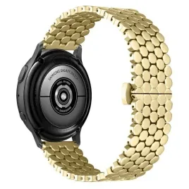beline-pasek-watch-20mm-metal-honeycombzloty-gold-box