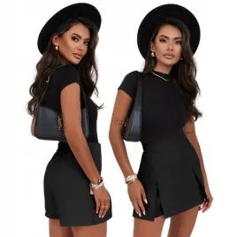 modne-spodnico-spodenki-wysoki-stan-rozporki-eleganckie-czern