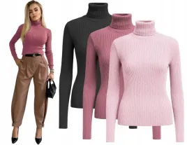 3-x-golfik-damski-dopasowany-elastyczny-prazkowany-golf-3-pak-wera