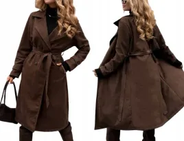 zamszowy-plaszcz-wiazany-klasyczny-z-paskiem-czekoladowy-p4