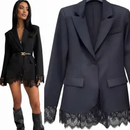 marynarka-czarna-damska-koronkowe-obszycie-koronka-swiateczna-s-m