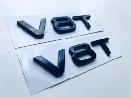 emblemat-logo-znaczek-v8t-czarny-polysk-2-szt-komplet-na-abs-do-audi