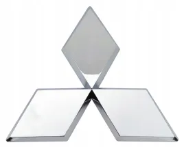 mitsubishi-emblemat-logo-znaczek-chromowany-chrom-srebrny-polysk-43x37mm