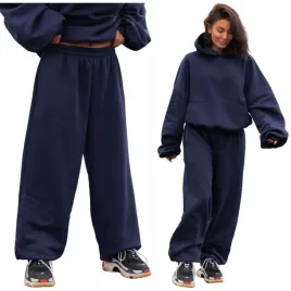 spodnie-dresowe-bawelniane-damskie-baggy-szerokie-oversize-navy-blue