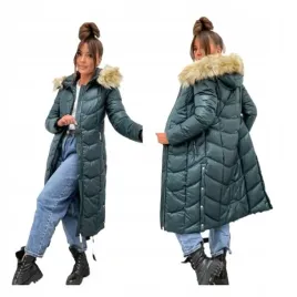 kurtka-damska-przejsciowa-zimowa-pikowana-z-kapturem-dluzsza-parka
