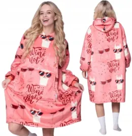 koc-bluza-oversize-gruba-kocobluza-2w1-xxl-wzor-wino-futrzak-bluzo-koc