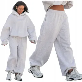 spodnie-dresowe-bawelniane-damskie-baggy-szerokie-oversize-szary