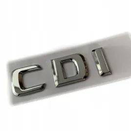 emblemat-logo-znaczek-cdi-do-mercedes-diesel-cdi-chrom-srebrny-polysk-nowy
