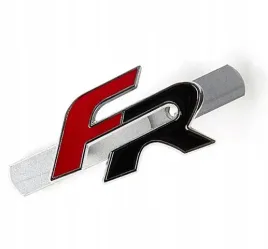 emblemat-czerwono-czarny-fr-seat-znaczek-grill-metal-zderzak-przod-znaczek