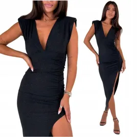 sukienka-na-impreze-z-brokatem-wieczorowa-asymetryczna-maxi-czarna-m-l