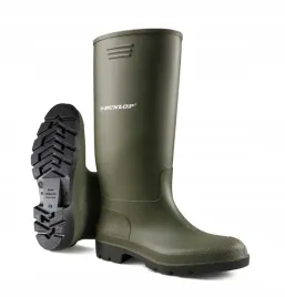 kalosze-dunlop-pricemastor-rozmiar-44-zielone-wysokie