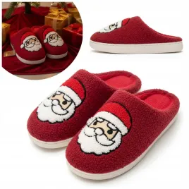 kapcie-swiateczne-ocieplane-z-barankiem-prezent-swiateczny-mikolaj