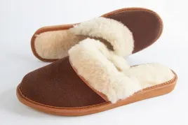cieple-kapcie-damskie-skorzane-goralskie-pantofle-welniane-polskie