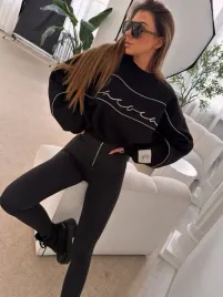 legginsy-la-coca-zipped-czarne