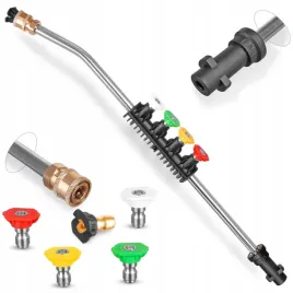 lanca-komplet-5-dysz-do-myjki-karcher-k2-k3-k4-k5-k6-k7-na-szybko-zlacze