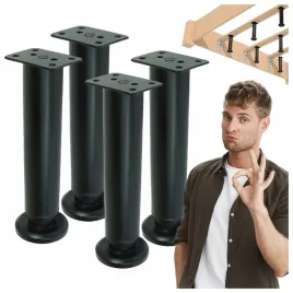 metalowe-nogi-do-lozka-szafek-mebli-regulowane-178-300-mm-czarne-4