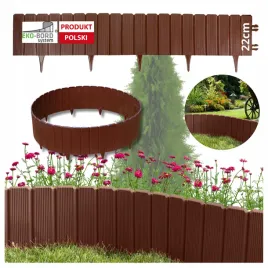 obrzeze-ogrodowe-1m-eko-palisada-bord-brazowa-plotek-wysoka-22cm-obrzeze