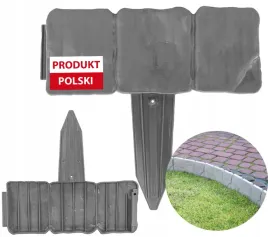 szara-palisada-obrzeze-stone-25m-ogrodowe-plotek-kraweznik-szary-polski