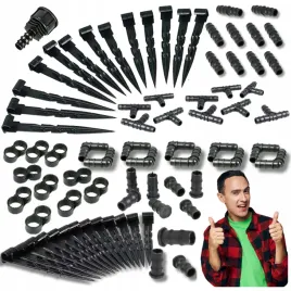 zestaw-100x-zlaczki-do-linii-kroplujacej-szpilki-trojnik-kolanko-zaslepka