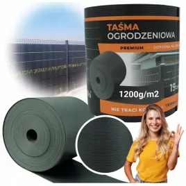 tasma-ogrodzeniowa-antracyt-ral-7016-19cm-26m-oslona-na-ogrodzenie-panelowe