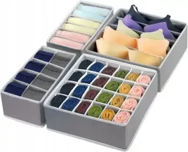 organizer-na-bielizne-skarpety-do-szuflady-szafy-zestaw-4x-pudelko