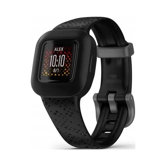 Smartwatch dla dzieci Garmin Vivofit Jr 3 czarny