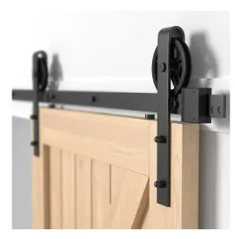 zestaw-prowadnicy-do-drzwi-przesuwnych-396-cm-czarny-metal