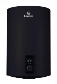 elektryczny-pojemnosciowy-bojler-ogrzewacz-wody-teerm-aveeo-50l-czarny