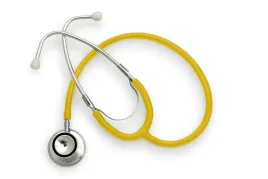 stetoskop-diagnostyczny-medyczny-sluchawki-lekarskie-internistyczny-zolte