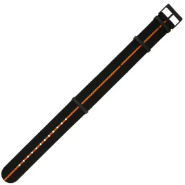 pasek-do-zegarka-traser-ts-111058-czarnypomaranczowy-22mm