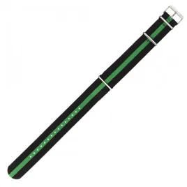 pasek-rocket-n1-nylon-5253-czarny-z-seledynowym-sr-blyszczaca-kl