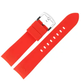 pasek-rocket-n1-silikon-225-5295-czerwony-z-blyszczaca-kl