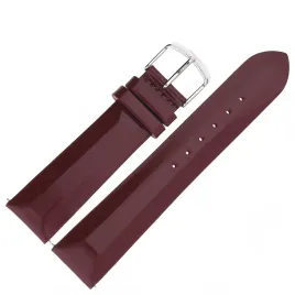 pasek-undine-skora-e567-purpurowy-gladki-stalowa-kl