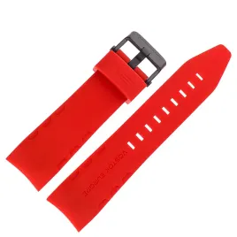pasek-lunokhod-silikon-4208-czerwony-z-czarna-kl