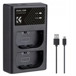 kandf-ladowarka-baterii-akumulatorow-lp-e6nh-canon