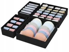 organizery-na-bielizne-do-szuflady-szafy-w-kolorze-czarnym-4-sztuki