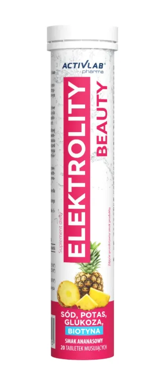 activlab-elektrolity-beauty-20-tabletek-ananas