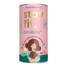 Zdjęcie produktu BIAŁKO STAY FIT 500 g wegański szejk shake proteinowy czekoladowe brownie
