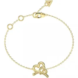 bransoletka-damska-zlota-guess-serce-18cm