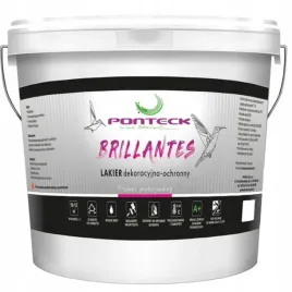bezbarwny-lakier-dekoracyjno-ochronny-blyszczacy-brillantes-10l