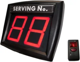 system-kolejkowy-turnix-eliminacode-led-czerwony-z-radiopilotem