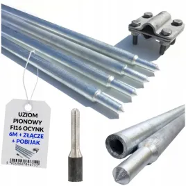 uziom-pionowy-ocynkowany-szpilka-4x15m-zestaw-6m-zlacze-i-pobijak