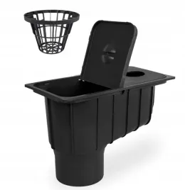 studzienka-rynny-czarny-osadnik-rynnowy-czyszczak