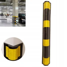 naroznik-ochronny-parkingowy-odblask-odbojnik-zaokraglony-guma-garaz