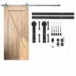zestaw-do-drzwi-przesuwnych-274-cm-czarna-szyna-heavy-duty