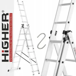 drabina-aluminiowa-3x8-wielofunkcyjna-na-schody-higher-648m-150kg