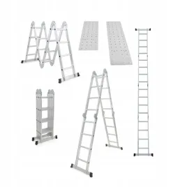 drabina-aluminiowa-skladana-przegubowa-wielofunkcyjna-4x4-podest