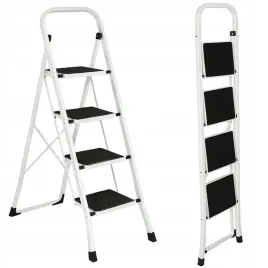drabinka-domowa-drabina-4-stopniowa-skladana-150kg-schodki-biala-lekka